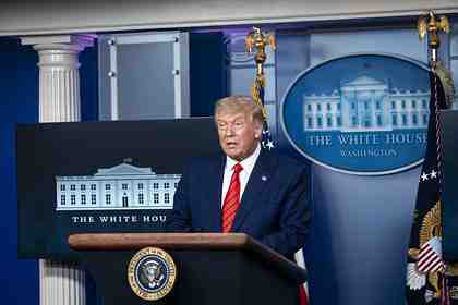 Дональд Трамп