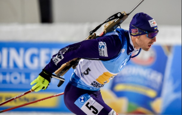 Ткаленко выиграл медаль в спринте на Кубке IBU