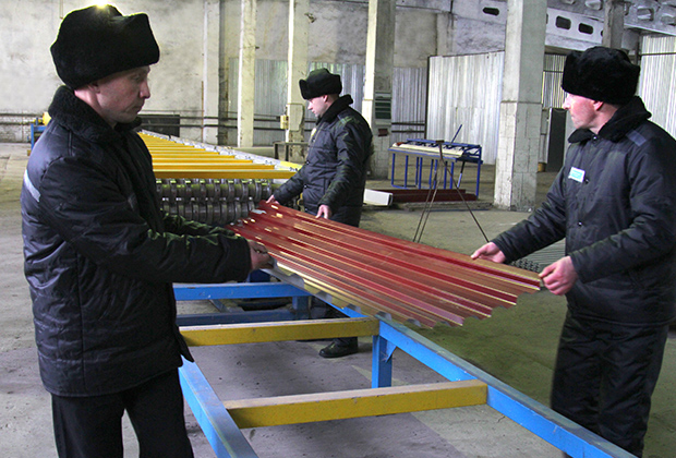 Производство металлопроката в одной из колоний Мордовии