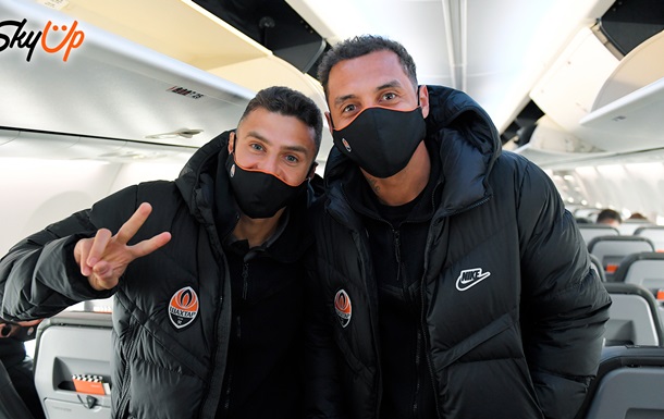 Шахтер отправился в Тель-Авив на матч Лиги Европы