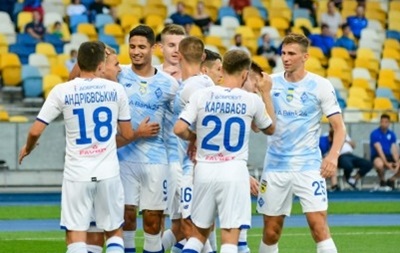 Динамо узнало соперников по Лиге чемпионов
