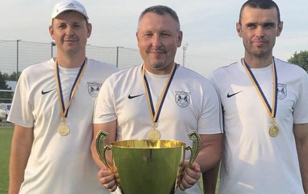 Тренер Олимпии напал на арбитра после матча Кубка Украины