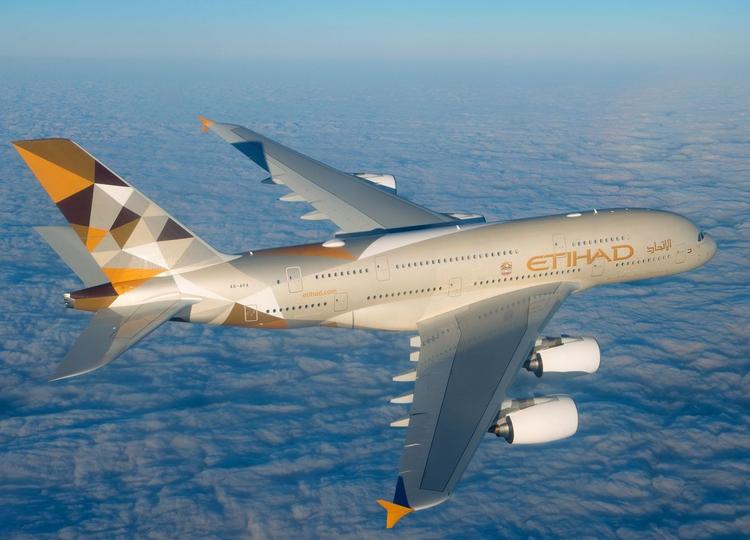 Авиакомпания Etihad расконсервировала второй Airbus A380 со склада в Тарбе