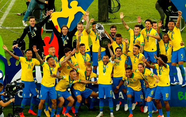 Кубок Америки проведут в Бразилии