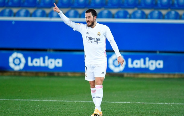 Азар оказался вне заявки Реала на матч с Ливерпулем