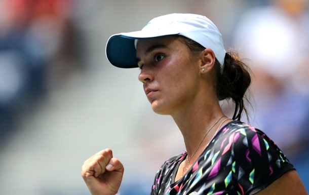 Калинина пробилась во второй круг престижного турнира в Словении