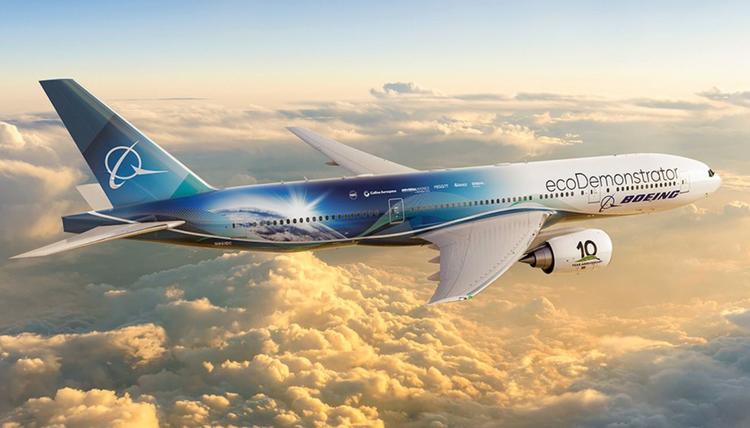 «Боинг» запустил BOEING-ecoDemonstrator 2022 для тестирования в небе новых технологий