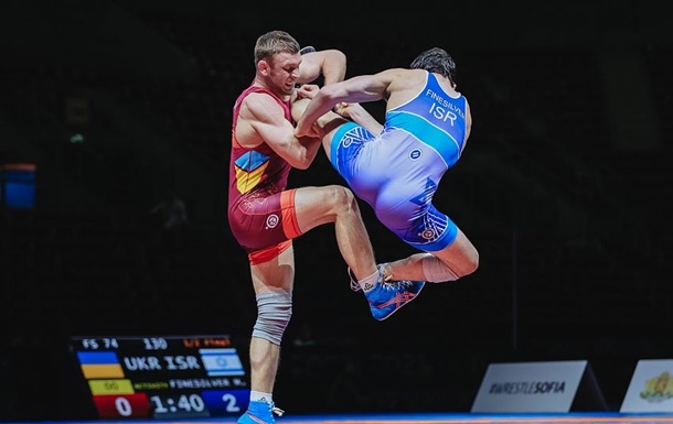Украина добыла еще одну олимпийскую лицензию в вольной борьбе