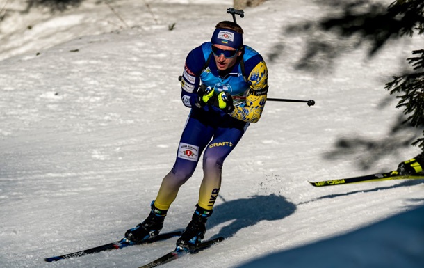 Санитра назвал двух биатлонистов, которые включены на первый этап Кубка мира