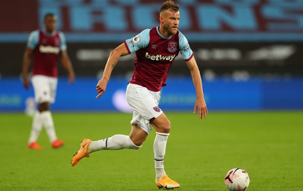 Ярмоленко попал в запас Вест Хэма на матч против Астон Виллы