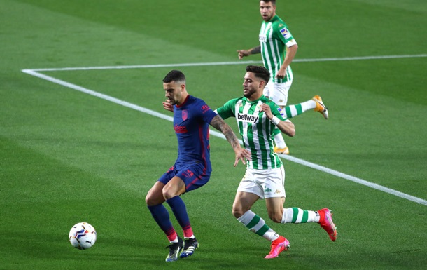 Атлетико не сумел обыграть Бетис