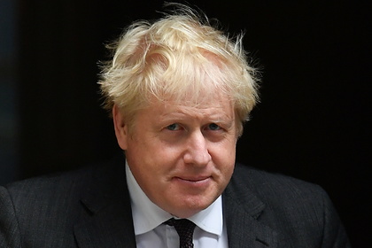 Борис Джонсон
