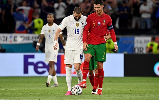 Португалия и Франция разошлись миром в боевом матче