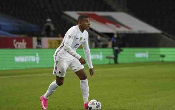 Мбаппе заразился коронавирусом