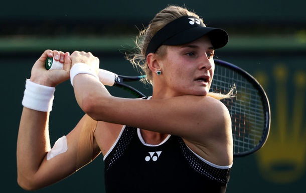 Ястремская вылетела с турнира в Индиан-Уэллс