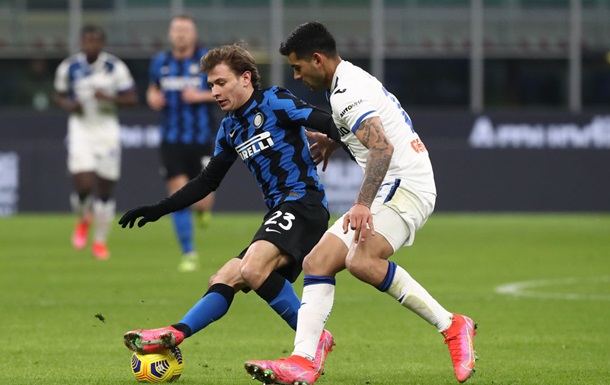 Интер добыл минимальную победу над Аталантой