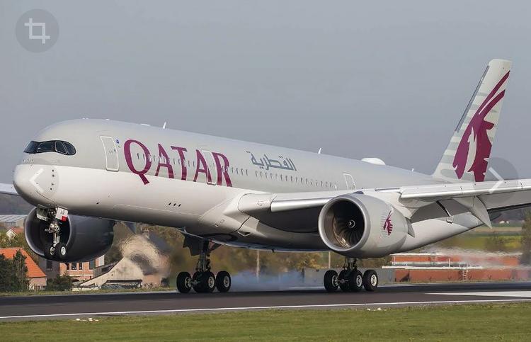 Концерн Airbus расторгнул контракт с Qatar Airways на все оставшиеся A350