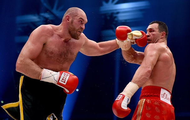 Фьюри: У Кличко не было ни единого шанса со мной