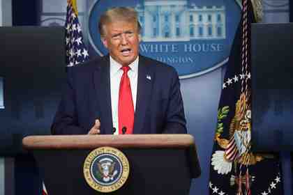 Дональд Трамп