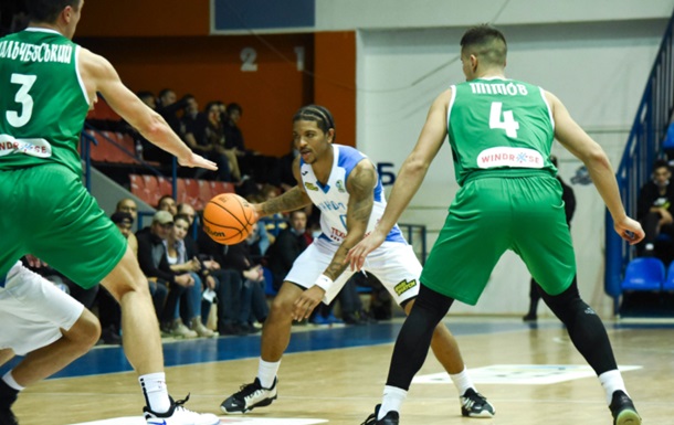 Суперлига: Киев-Баскет проиграл Одессе, Николаев разгромил Запорожье