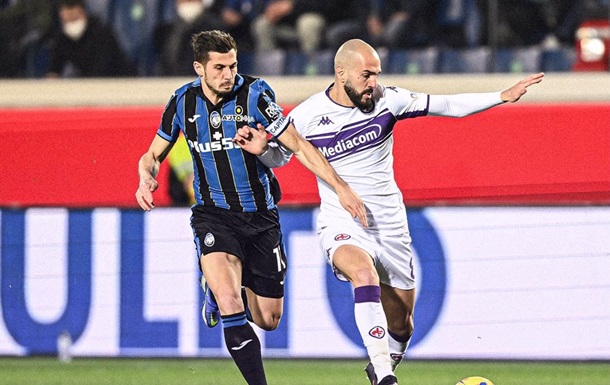 Аталанта Малиновского в большинстве уступила Фиорентине