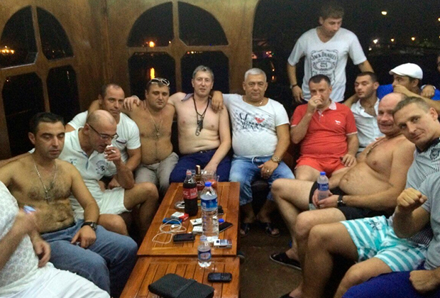 Воровская сходка