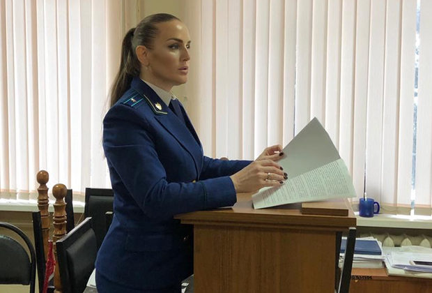 Гособвинитель Юлия Кожедубова