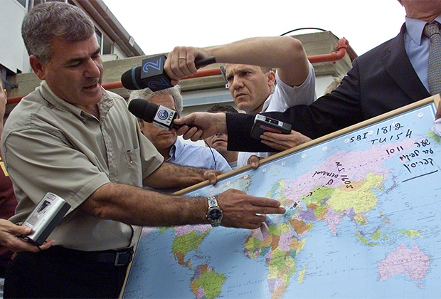 Гендиректор Управления аэропортов Израиля Габи Офир рассказывает о крушении Ту-154 над Черным морем