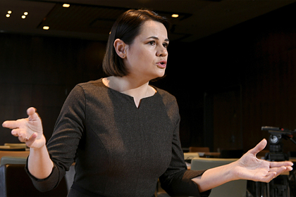 Светлана Тихановская