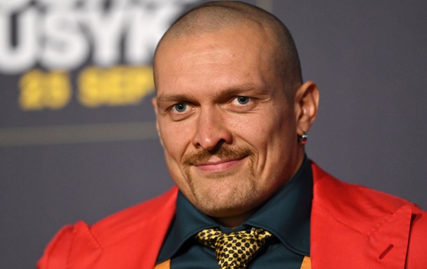 Саня, спасибо! : Зеленский прокомментировал победу Усика над Джошуа