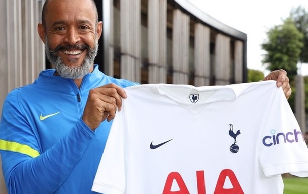 Нуну Эшпириту Санту возглавил Тоттенхэм