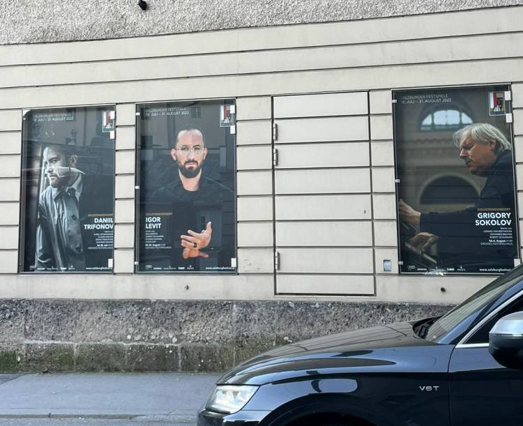 На крупнейшем в мире Зальцбургском фестивале отменили «отмену русской культуры»