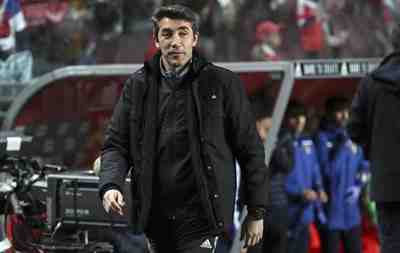 Бенфика отправила тренера в отставку, не дожидаясь конца чемпионата