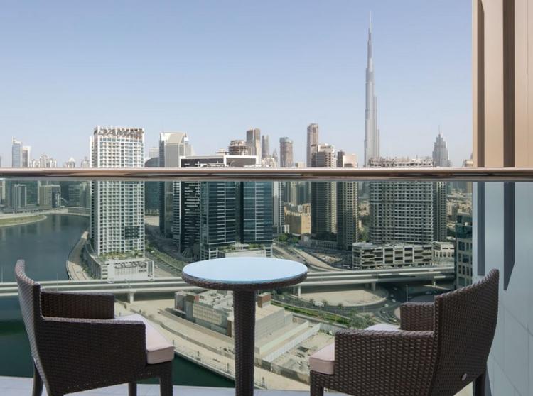 В Дубае открылся новый отель с потрясающим видом на Бурдж-Халифу