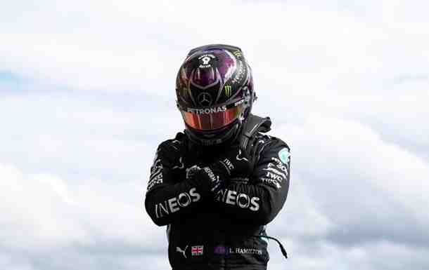 Хэмилтон без шансов для соперников выиграл квалификацию Гран-при Бельгии