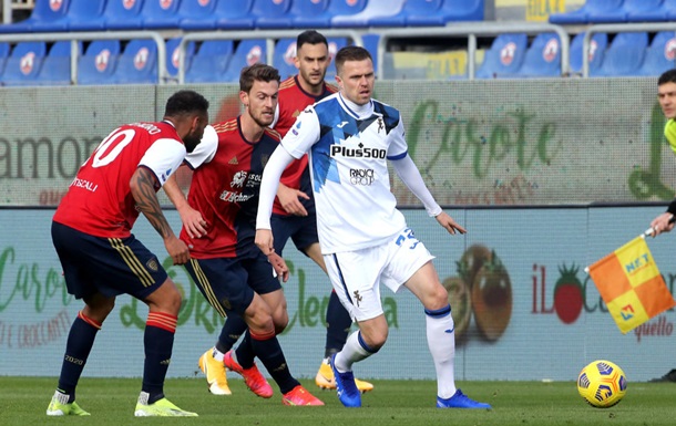 Аталанта Малиновского и Коваленко вырвала победу над аутсайдером Серии А