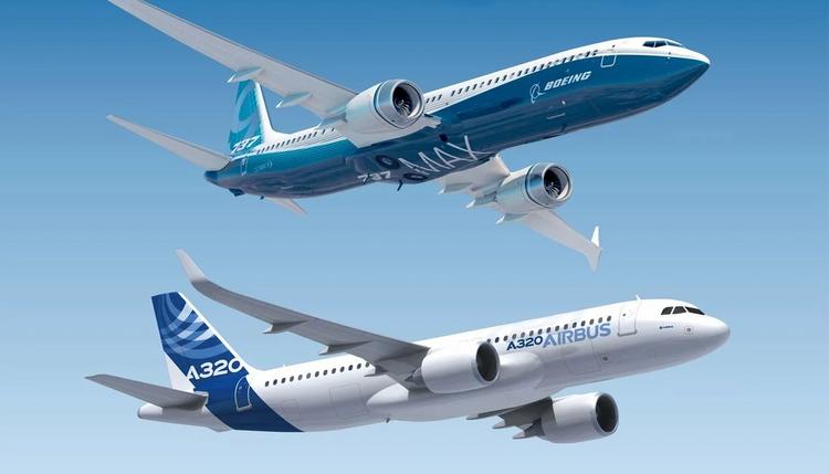 Boeing или Airbus: кто успешнее по результатам 2022 года? 