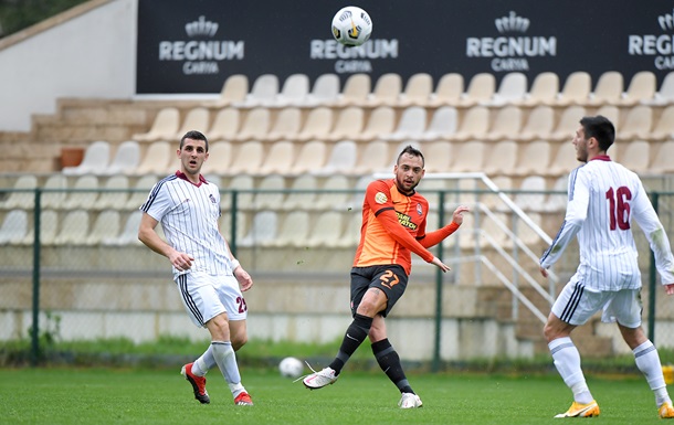 Шахтер без проблем обыграл Силекс в контрольном матче