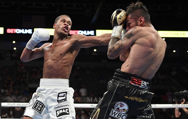 Хэйни в упорном бою победил Линареса