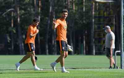 Мораес: Будет тяжело пройти Вольфсбург, несмотря на преимущество