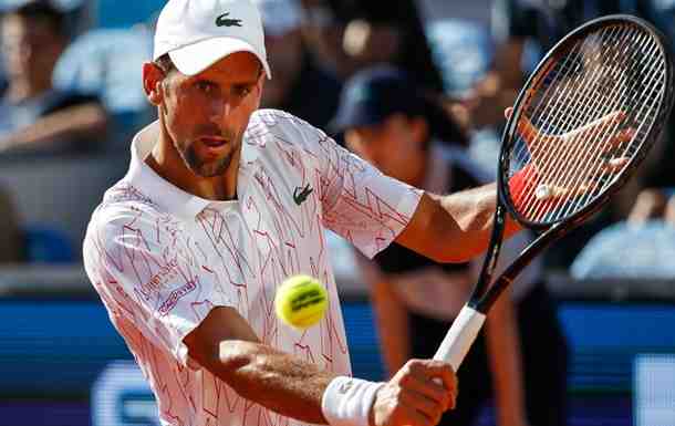 Джокович сдал отрицательный тест на коронавирус