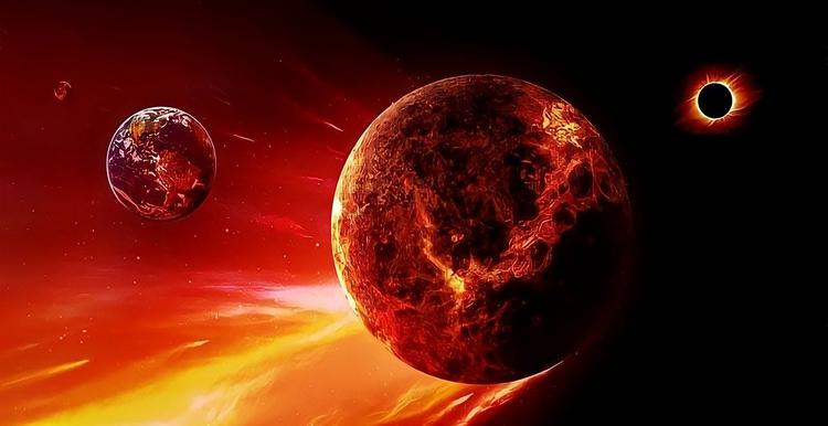 На Венеру с Земли отправляются два комических корабля, чтобы проверить гипотезу