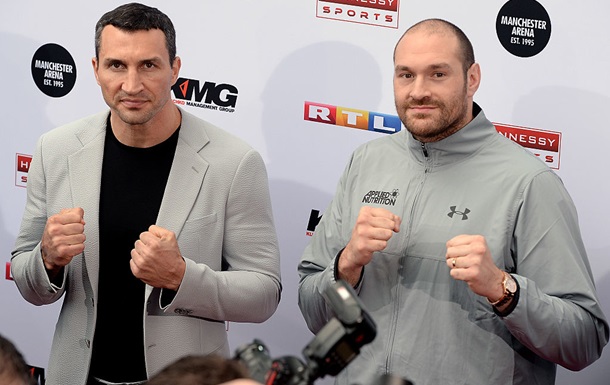 Владимир Кличко элегантно ответил Фьюри, обвинившему Усика в допинге