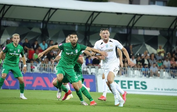 Александрия минимально обыграла Колос