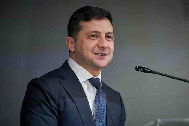 Владимир Зеленский.