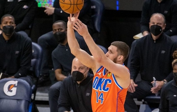 Михайлюк обошел Александра Волкова по очкам в НБА среди украинцев