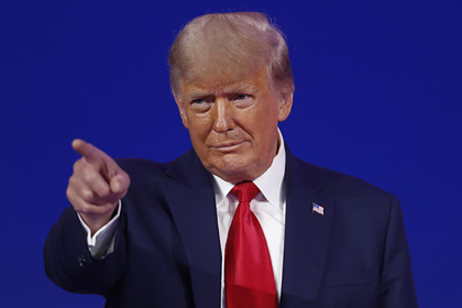 Дональд Трамп