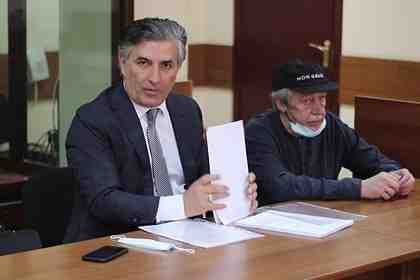 Эльман Пашаев и Михаил Ефремов