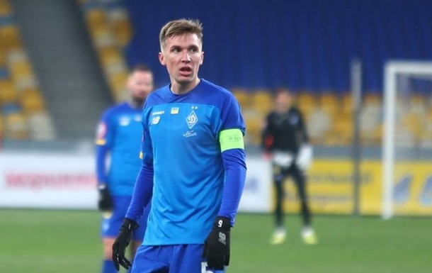 Сидорчука признали лучшим игроком Динамо в марте