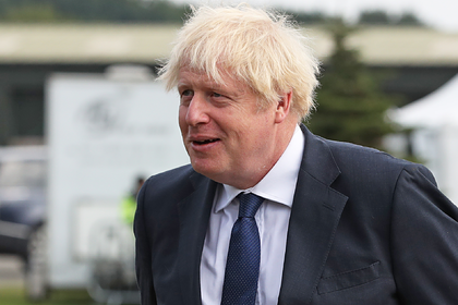 Борис Джонсон